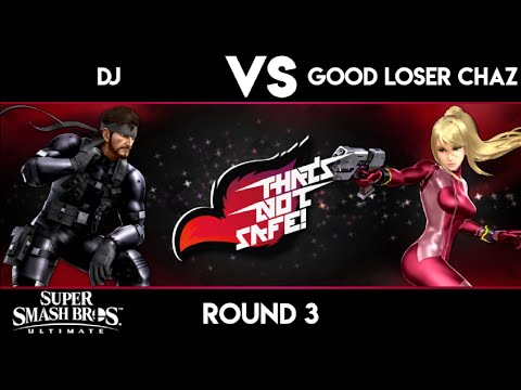 That's Not Safe #76 - DJ vs SBG | Good Loser Chaz - Ultimate Winners Round 3