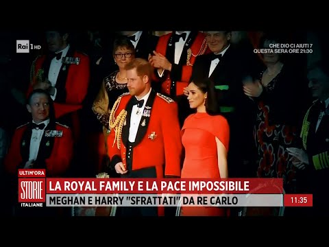 La Royal family e la pace impossibile - Storie Italiane - 02/03/2023