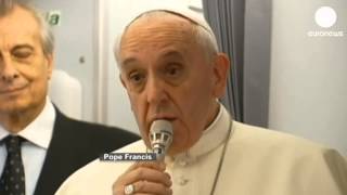 Papa Francisco: Como me gustaría una iglesia pobre para los pobres