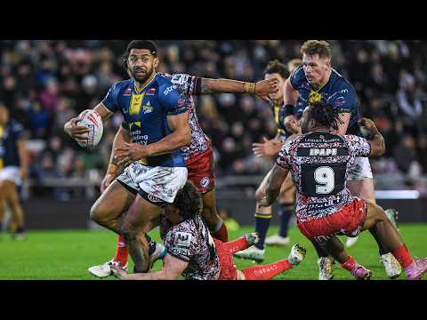 MATCH HIGHLIGHTS | Leopards vs Rhinos | Betfred Super League Rd 1