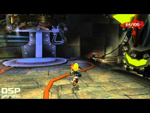 Jak II HD playthrough pt78 - Lack of Checkpoint BS = RAGE