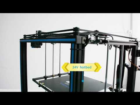 Tronxy X5SA CoreXY 3D Printer Kit Demo