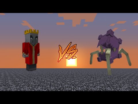 Mob Battle 32: Magician King vs Mutant Shulker