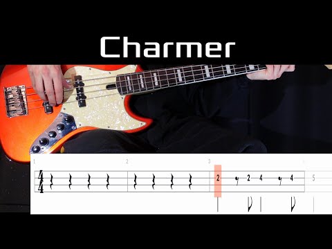 Charmer (Stray Kids) - Bass Cover WITH TABS