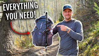 Day Hiking For Beginners · Essential Gear To Take With You!