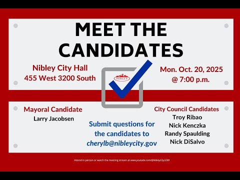 2025 Meet the Candidates