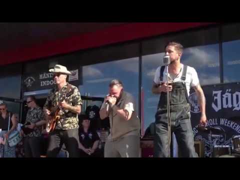 Dusty Dave and The Heart Attacks ( Boogie Chillun )  Walldorf  2019