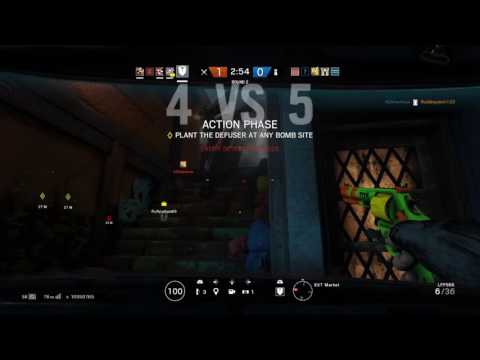 Best spawn kill ever R6