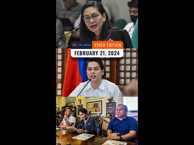 Hontiveros tells Quiboloy: Attend hearing or be arrested | The wRap