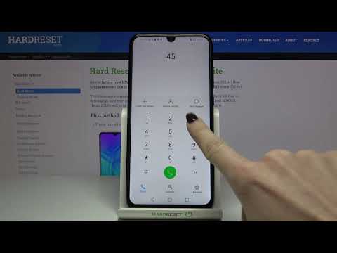 How to Activate/Deactivate Dial Pad Tones in Honor 20 Lite – Manage Keypad Sound