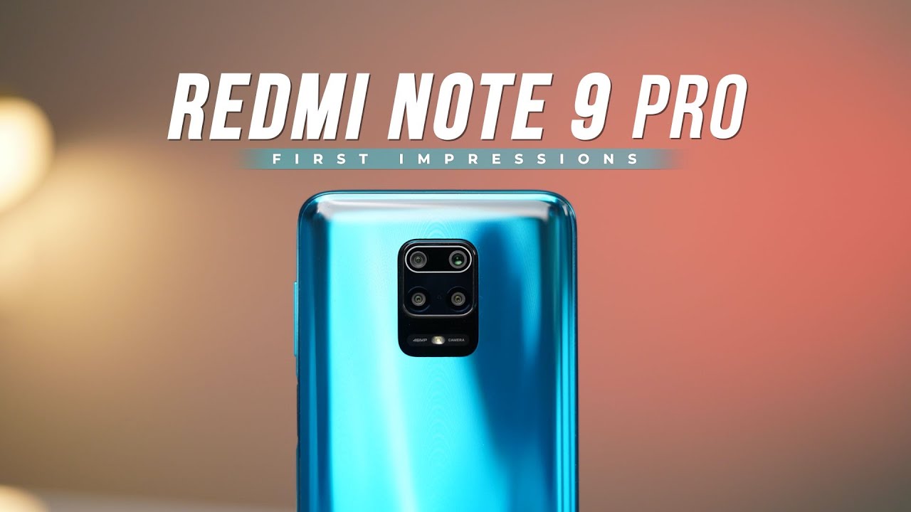 Redmi Note 9 Pro First Impressions: Mixed Feelings!