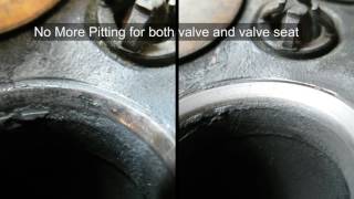 Lapping and Checking Valves (EASY WAY)