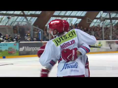 HC Ajoie - SCRJ Lakers 1-2 (1-0; 0-1; 0-1)