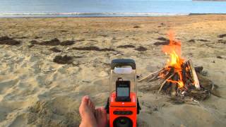 Relaxing on Dominion beach,listening to Jimmy Rankin