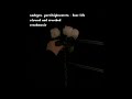sadeyes,guccihighwaters - fast life (slowed and reverbed)