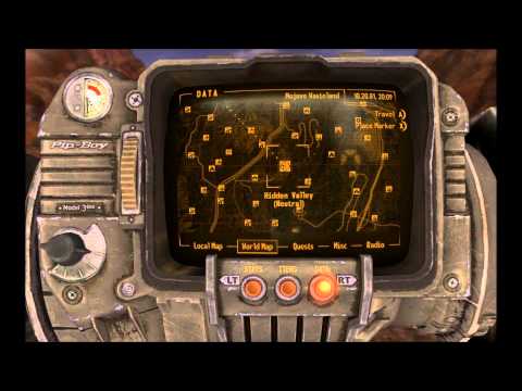 Fallout New Vegas Gameplay/Playthrough w/ Turbid TG1 Part 4 - Killing Everyone