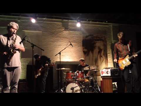 Nels Cline, Tim Berne, Devin Hoff, Ches Smith,  and Jim Black. Shapeshifter Lab 6-10-13. Pt. 1