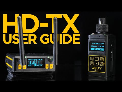 Deity Connect HD-TX User Guide: Understanding Key Features and Specs