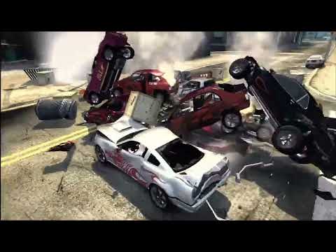 FlatOut Ultimate Carnage | Live Walkthrough - Derby Class