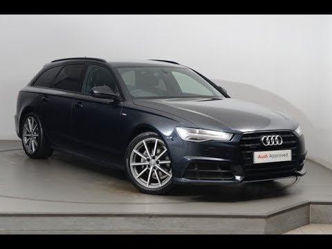 FD18MZN Audi A6 Avant Black Edition 2.0 TDI quattro 190 PS S tronic