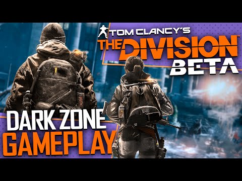 The Division BETA | Dark Zone Gameplay