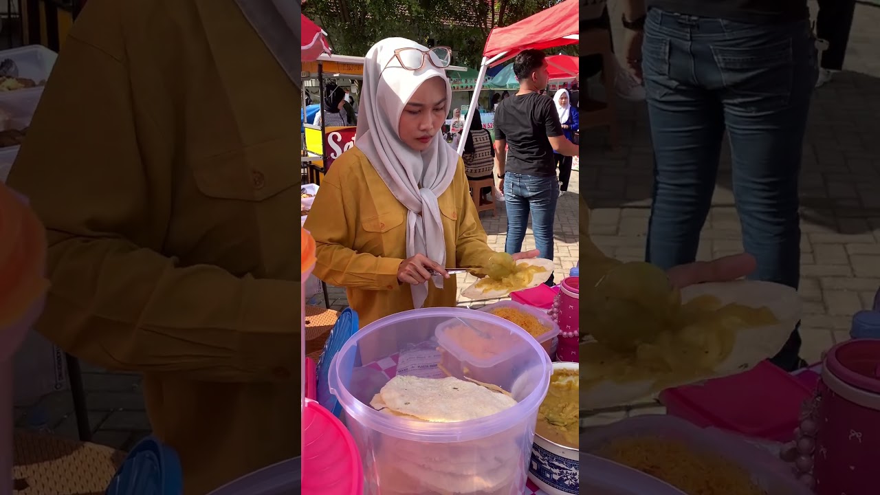 Kuliner di balai buntar bengkulu