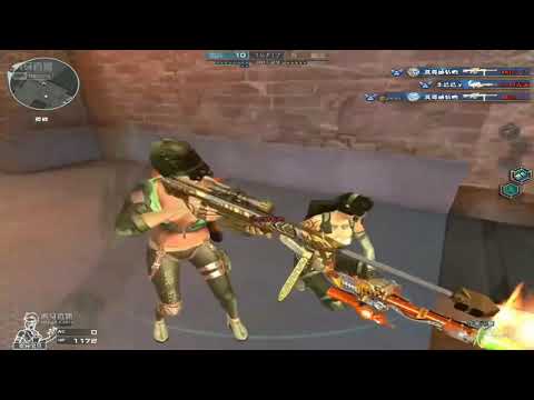 CF : master use Nurse - Hero Mode X - Zombie V4