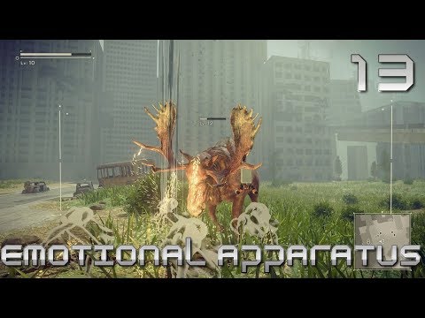 [13] Emotional Apparatus (Let's Play Nier: Automata Part 13)