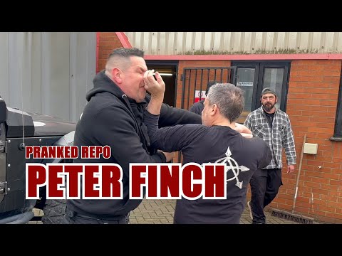 Pranked Repo - Peter Finch