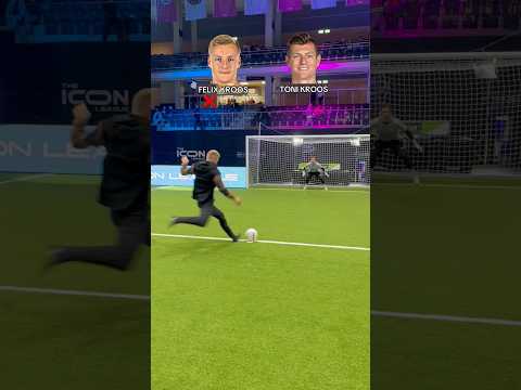 Mike vs Toni Kroos & Felix Kroos