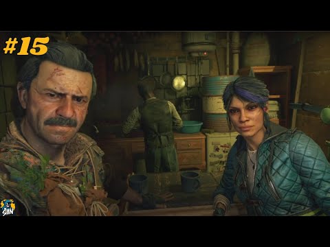 Dying Light 2 Stay Human PS5 Walkthrough Gameplay Part 15 (No Commentary)