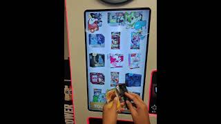 Empty vending machine pokemon center #pokemontcg #collection #pokemon #vendingmachine
