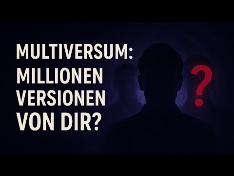 Existieren Millionen Versionen von DIR? Die schockierende Multiversum-Theorie