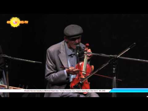 Efsane Keman Sanatçısı Mehmet Nazlı'dan ''Yörük Havaları Sarı Yaylam Dut Ağacı Dut Verir'' 4K UHD