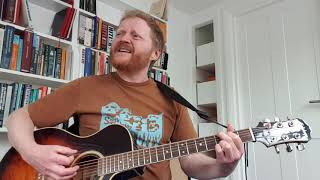 DAILY SPORRAN No.45. Cover of “Just Trying To Be” (by Jethro Tull)