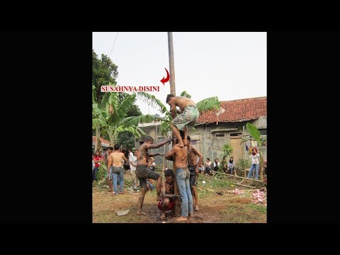 Lomba 17 agustusan di kampung panggulaan wates "74 Thn"