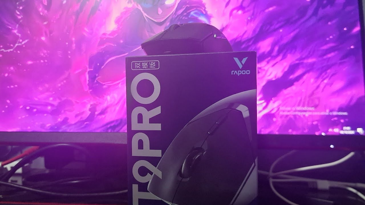 UNBOXING E REVIEW RAPOO VT9 PRO - VALE A PENA MESMO?