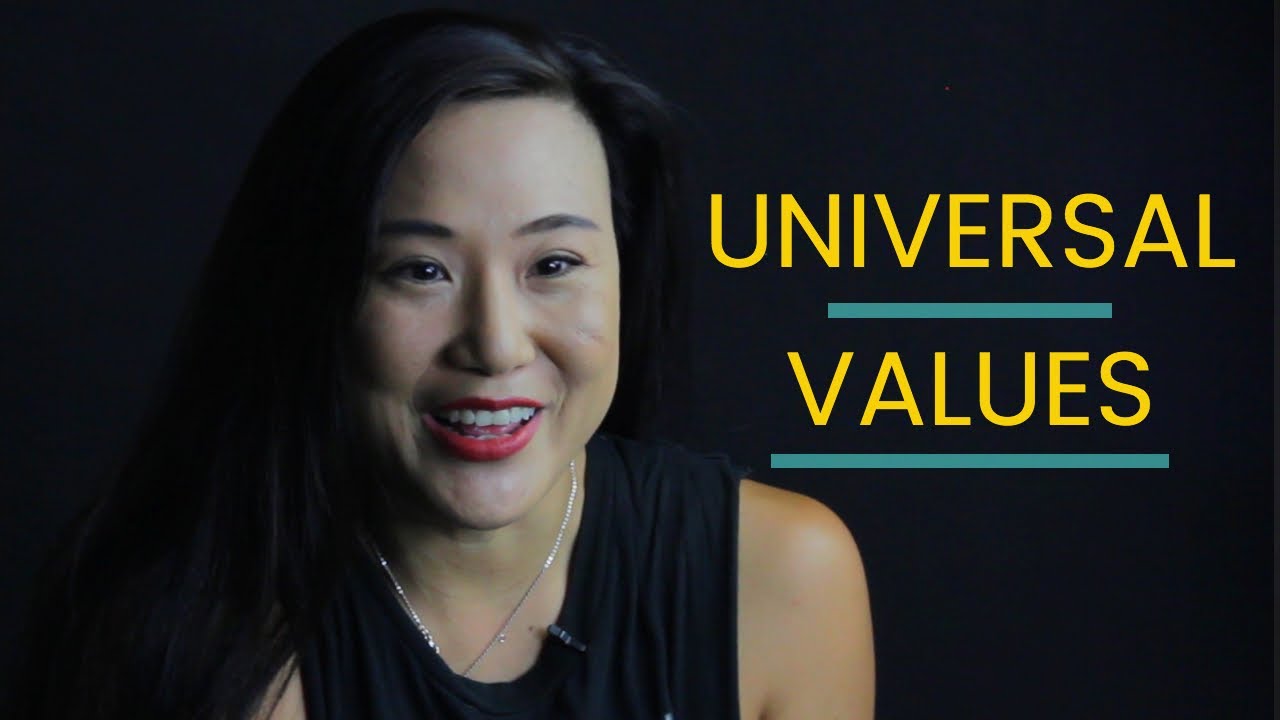 "Universal Values" - The Positive Identity Thought Talk Series - Episode 5