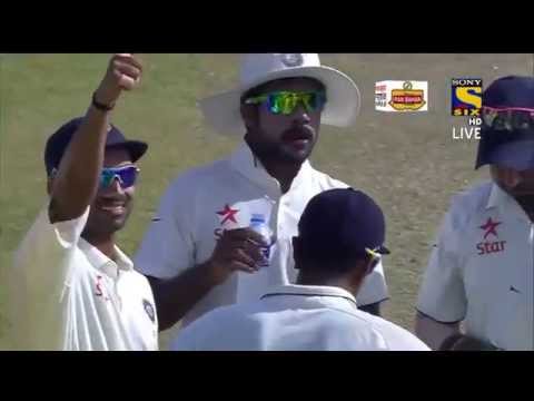 RAHANE - world record for most catches in an innings (8)