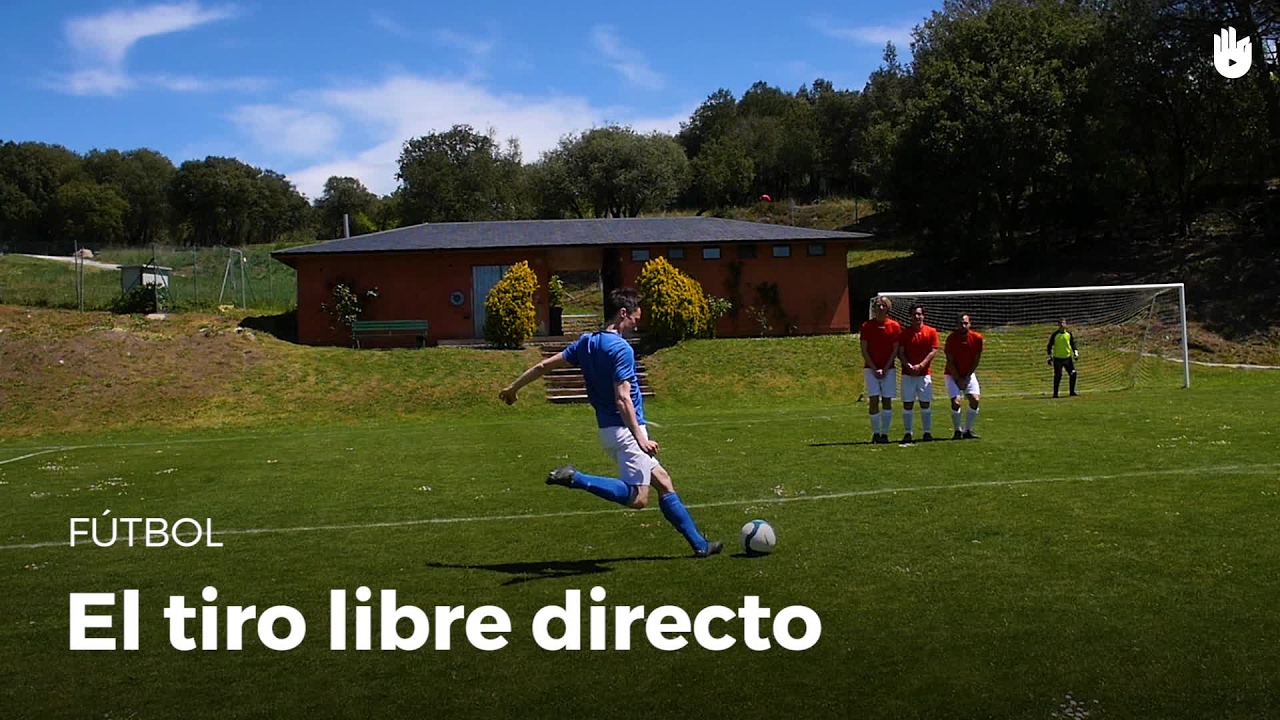 ¿Cómo se hace un tiro libre directo? Aprende a jugar al fútbol Sikana