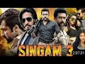 Mai Ho Surya Singam 3 Surya Singam Aniska Anoska Tigar Full Hindi Movie Surya Singam 3
