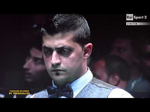 MAGGIO vs QUARTA - SEMIFINALE 16°Campionato Italiano Biliardo 2015 @TREDICALCIO  Saint Vincent