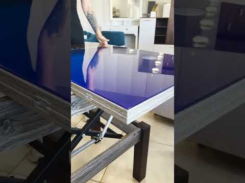 Стол-трансформер с фотопечатью "Флай"