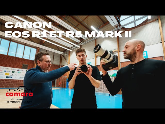 Vidéo CANON EOS R5 Mark II + RF 24-105 mm f/4 L IS USM