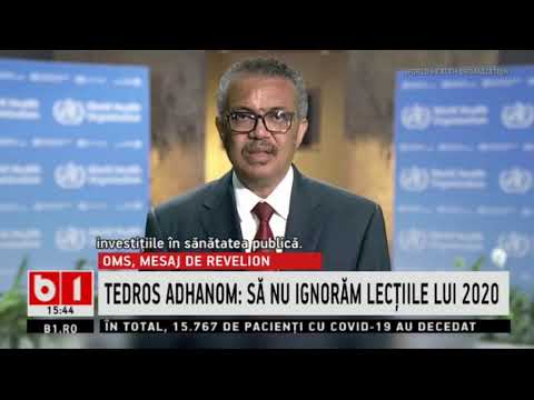 SEFUL OMS: EXISTA LUMINA LA CAPATUL TUNELULUI!_Stiri b1_31 decembrie 2020