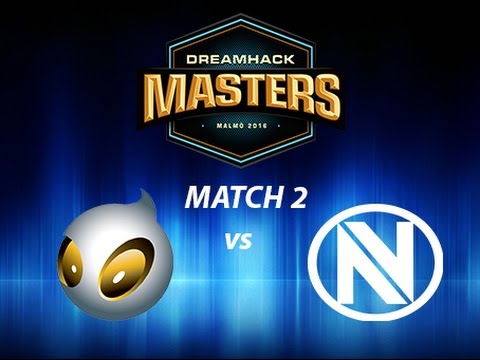 Team Dignitas vs EnVyUs CS:GO Dreamhack Masters Malmö 2016 [16/4/16] [Mirage] Map2 BO3