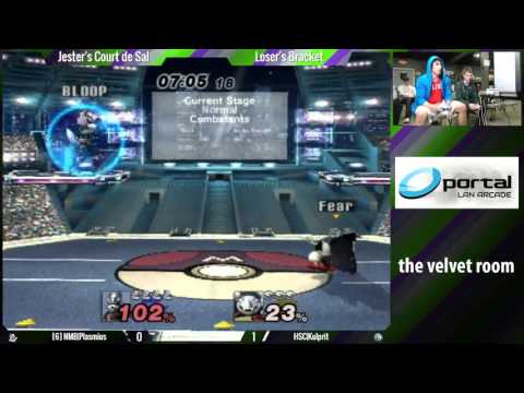 Jester's Court de Sal! - Losers Top 8 - NMB| Plasmius vs HSC| Kulprit - PM Singles