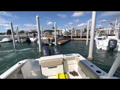 Docking a Pursuit 266