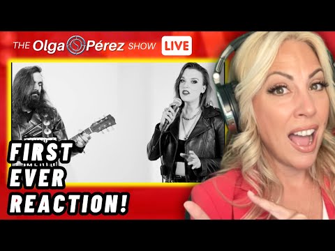 The Picturebooks feat. LZZY HALE - Rebel (REACTION) Live! | The Olga S. Pérez Show | Ep. 227