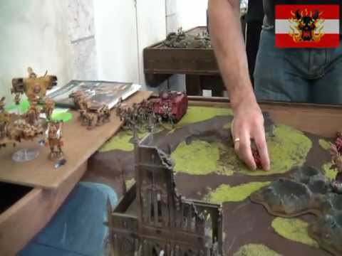 40k AWB Battle Report 18 - Word Bearers VS Tau Empire